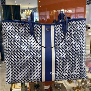 Tory Burch TILE T ZAG TOTE / shopper bag